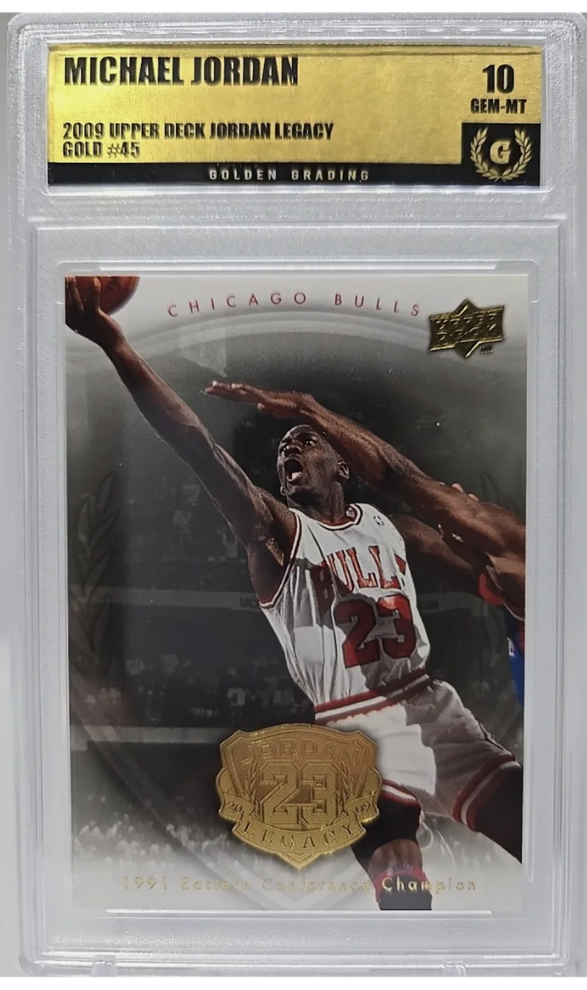 Example of a Golden Grading graded slab, front